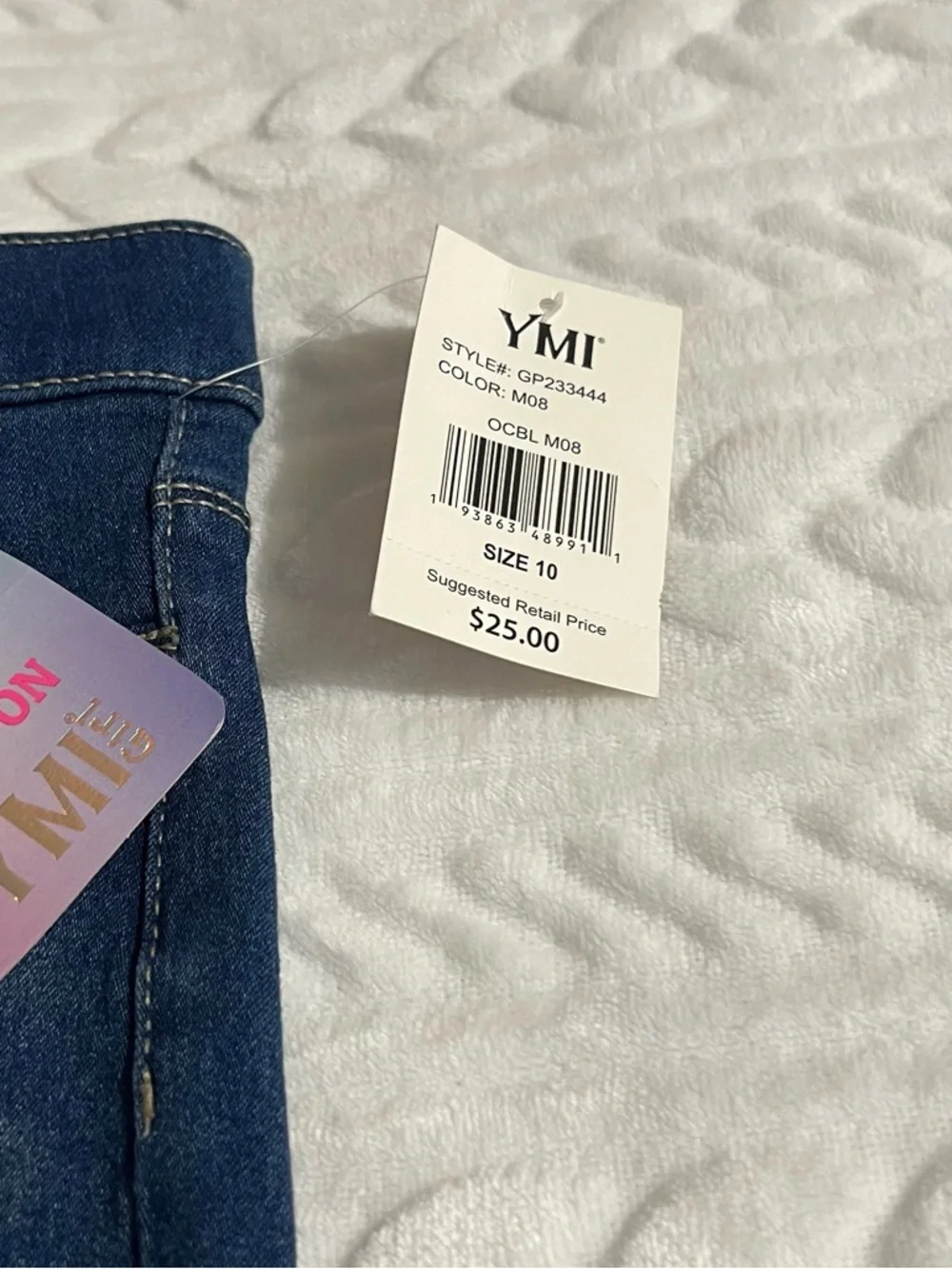 💗 *NEW* YMI - Girls Dark Blue Stretch Skinny Jeans